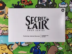 Featuring: Andrew MacLean Rainbow Foil Edition Secret Lair Magic Gathering MTG - Image 1