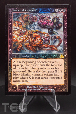 Infernal Genesis: 2000 Magic the Gathering - Prophecy Foil - Image 1