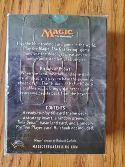 Magic The Gathering Lot of Two (2) PLANAR CHAOS Preconstructed Decks SEALED - Image 4