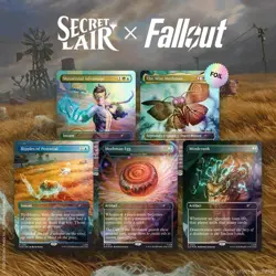 MTG Secret Lair x Fallout: Rad - Traditional Foil Edition - Sealed - New - Image 4