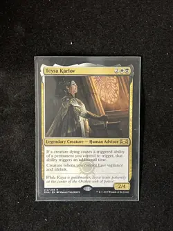 MTG Teysa Karlov Ravnica Allegiance Regular Rare 212/259 - Image 1