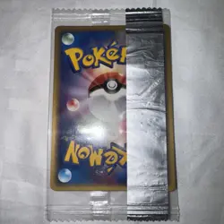 Sealed Pokemon Meiji Psyduck Chocolate 056/ADV-P Japanese Promo 2004 - Image 2