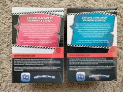 Pokemon Black Bolt and White Flare Booster Bundle Set of 2 New Sealed - Image 2