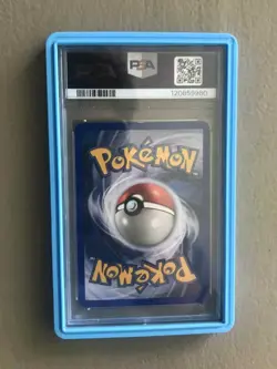 Pokemon 2002 Legendary Collection #3 Charizard Reverse Foil PSA 6 - Image 2