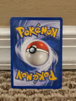Pokemon TCG Fossil Set Arbok 31/62 Uncommon - Image 2