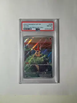 Victini SVP 208 - Pokemon - Black Star Promo Karte - PSA 8 - Image 1