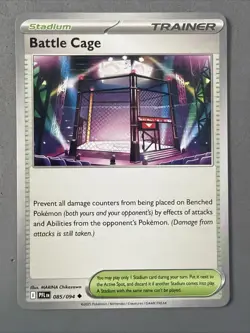 Pokemon TCG * Phantasmal Flames * 85/94 Battle Cage Uncommon * FRESH PK - Image 1
