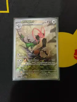 Pokemon TCG SV Black Bolt Unfezant 150/086 Illustration Rare Near Mint - Image 1