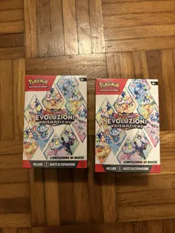Pokemon Evoluzioni Prismatiche Set Allenatore Fuoriclasse ETB ITA (& 2 Bundle) - Image 1