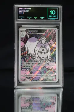 2025 Carte Pokemon Houndstone/Tomberro (Mega Evolution 145/132) FLG 10 - Image 1