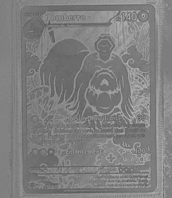 2025 Carte Pokemon Houndstone/Tomberro (Mega Evolution 145/132) FLG 10 - Image 3