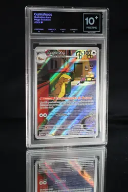 2025 Carte Pokemon Gumshoos/Argouste (Mega Evolution 153/132) FLG 10+ - Image 1