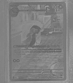2025 Carte Pokemon Gumshoos/Argouste (Mega Evolution 153/132) FLG 10+ - Image 3