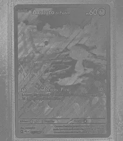2025 Carte Pokemon Paldean Wooper/Axoloto (Phantasmal Flames 102/094) FLG 10+ - Image 3