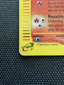 Pokemon Ninetales Vulnona Holo H19/H32 Aquapolis Englisch Good - Image 2