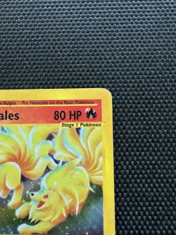 Pokemon Ninetales Vulnona Holo H19/H32 Aquapolis Englisch Good - Image 4