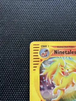 Pokemon Ninetales Vulnona Holo H19/H32 Aquapolis Englisch Good - Image 5