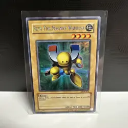 Yu-Gi-Oh Beta The Magnet Warrior PRISMATIC Secret Rare DOR-002 - Image 1