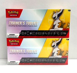 Brand New Factory Sealed Pokemon Trainers Toolkit Box 2023 Arceus VSTAR Lot of 2 - Image 1