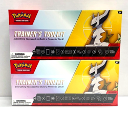 Brand New Factory Sealed Pokemon Trainers Toolkit Box 2023 Arceus VSTAR Lot of 2 - Image 3