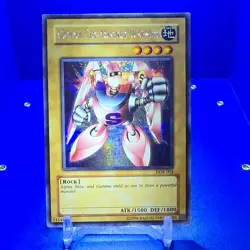 Gamma the Magnet Warrior DOR-003 Holo Yugioh - Image 1