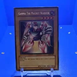 Gamma the Magnet Warrior DOR-003 Holo Yugioh - Image 2