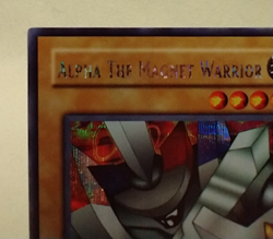 Yu-Gi-Oh! Alpha the Magnet Warrior DOR-001 Duelist of the Roses Secret Rare #MC3 - Image 3