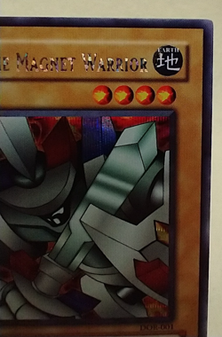 Yu-Gi-Oh! Alpha the Magnet Warrior DOR-001 Duelist of the Roses Secret Rare #MC3 - Image 5
