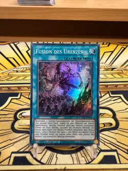 Yugioh Fusion des Urerzes Super Rare DUAD-DE065 - Image 1