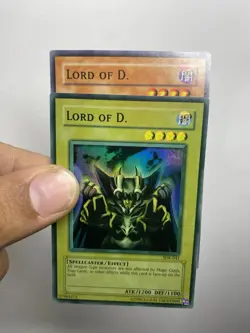 YuGiOh Lord Of D SDK-041 TRUE MAX FADE ERROR MINT - Image 3