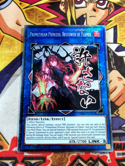 Promethean Princess, Bestower ra05-en107 *VARIANT ART* (NEW) Starlight Yu-Gi-Oh! - Image 1