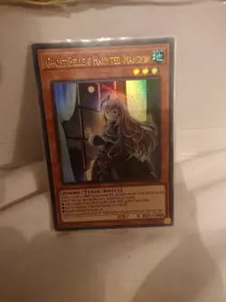 Yu-Gi-Oh! Ghost Belle & Haunted Mansion 1st Edition Ultra Rare Card DUDE-EN004 - Image 1