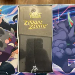 Pokemon TCG Crown Zenith Elite Trainer Box ETB Sealed Lucario Promo - Image 2