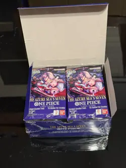 One Piece OP-14 Azure Sea's Seven booster packs - Image 3