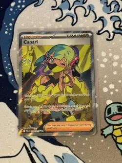 Pokemon TCG Canari 257/217 Ascended Heroes Full Art Trainer Pack Fresh / NM - Image 1