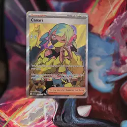 Pokemon TCG Canari 257/217 Ascended Heroes Full Art Trainer Pack Fresh / NM - Image 1