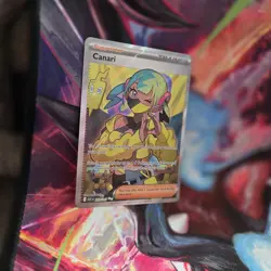 Pokemon TCG Canari 257/217 Ascended Heroes Full Art Trainer Pack Fresh / NM - Image 2
