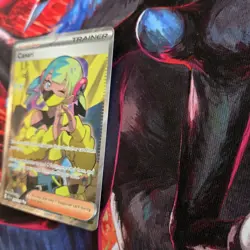 Pokemon TCG Canari 257/217 Ascended Heroes Full Art Trainer Pack Fresh / NM - Image 3