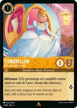 Lorcana - Cendrillon - Fait sensation au bal - MINT/NMINT - FR - Image 1