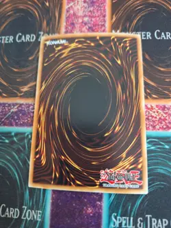 Yugioh Crowley, the First Propheseer DUPO-EN028 Ultra Rare 1st Edition Near Mint - Image 3