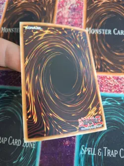 Yugioh Crowley, the First Propheseer DUPO-EN028 Ultra Rare 1st Edition Near Mint - Image 4
