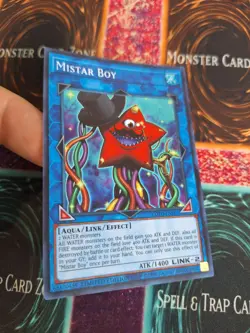 Yugioh Mistar Boy COTD-ENSE3 Super Rare Limited Near Mint - Image 2