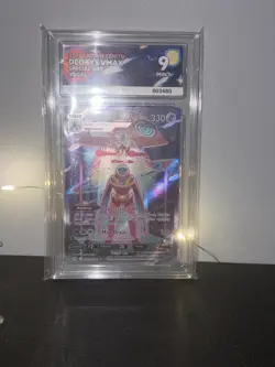 Pokemon Deoxys VMAX TCG Crown Zenith: Galarian Gallery GG45/GG70 Ace 9 - Image 1
