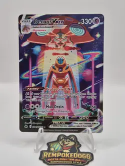 Pokemon TCG Deoxys Vmax GG45/GG70 Crown Zenith Galarian Gallery Mint/Near Mint - Image 1
