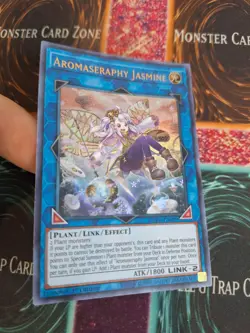 Yugioh Aromaseraphy Jasmine DUPO-EN029 Ultra Rare 1st Edition Near Mint - Image 2