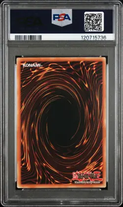 Yugioh PSA 10 2025 Dark Magician RA04-EN106 QCR 1st Edition "8th Art" - Image 3