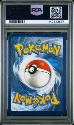 2021 Pokemon #157 SWSH Full Art FA Gengar VMAX 157/264 Fusion Strike PSA 9 - Image 2