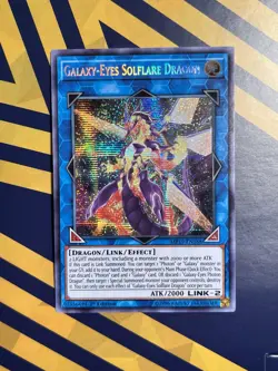 GALAXY-EYES SOLFLARE DRAGON SECRET RARE MP19-EN188 YUGIOH! NM - Image 1