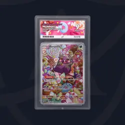 Pokemon TCG Paradox Rift Morpeko Card 206/182 Special Illustration Rare Ace 9 - Image 1