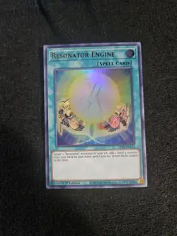 Resonator Engine - GFTP-EN114 - Ultra Rare 1st Ed Yugioh - LP - Image 1